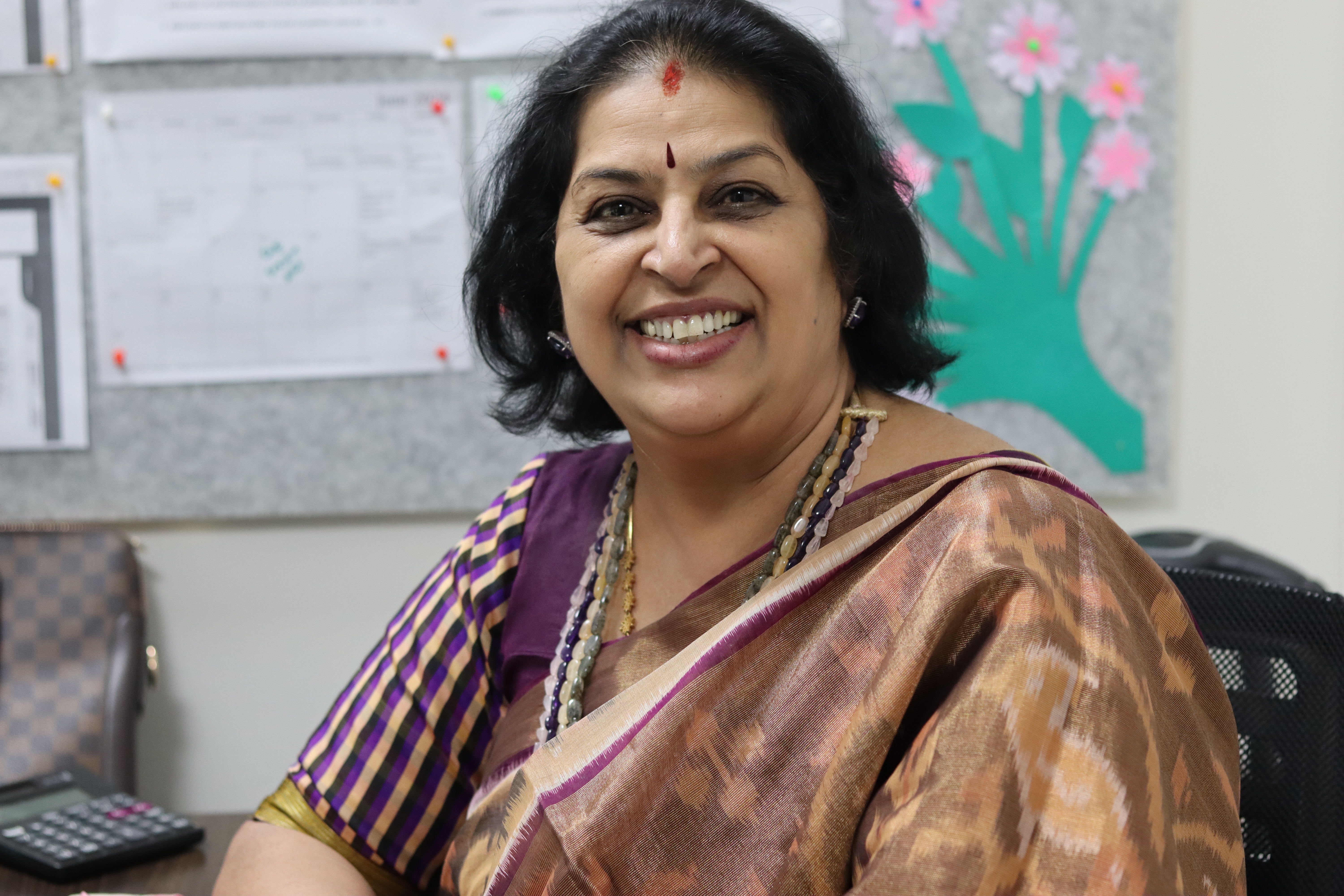 Dr. Sarada Chandrasekaran: A Visionary Leader in Education